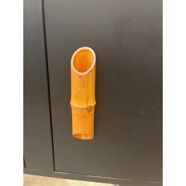 Mid-Century Modern Custom Made Mid Century Style Credenza For Sale - Image 3 of 9