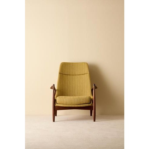 Seal Easy Chair by Ib Kofod-Larsen, 1960s For Sale - Image 3 of 8