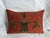 Crafted from an authentic 18th Century Italian Florentine velvet fragment, this decorative pillow represents the refined...