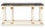 1970s Italian Neoclassical Style Marble Top Console Table For Sale In Atlanta - Image 6 of 6