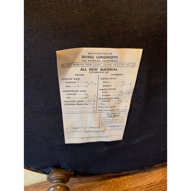 Vintage Cane Back Tub Chair For Sale - Image 12 of 13