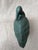 Vintage Green Cast Iron Statue For Sale - Image 12 of 18