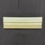 1-3/4" x 6" ceramic rail molding with a beige glaze and glossy finish. Moldings are handmade and hand glazed. High color...