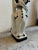 1930s French Art Deco Figural Table Lamp With Clown For Sale - Image 4 of 8