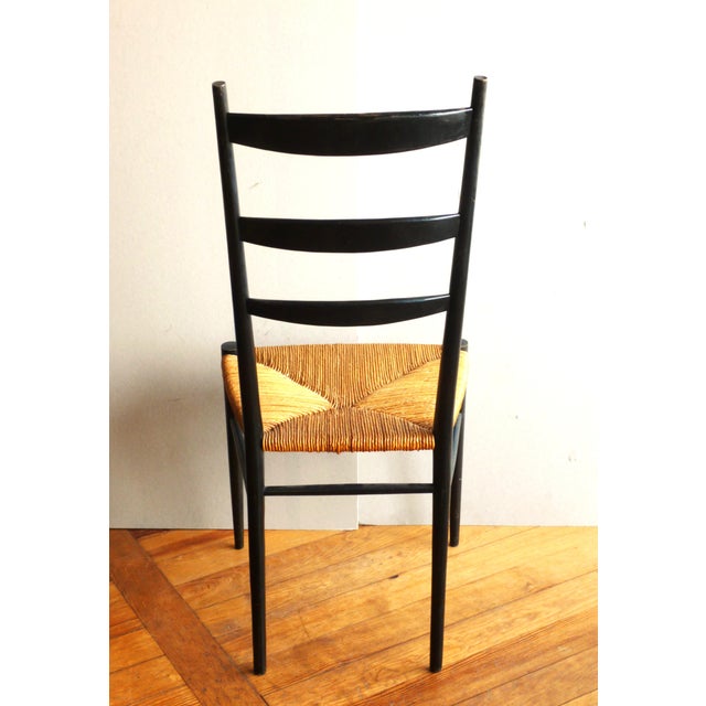 1960s Vintage Italian Chiavari Chairs, 1960s, Set of 4 For Sale - Image 5 of 13