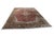 Indian Vintage Indian Silk Handwoven Geometric Floral Medallion Area Rug Carpet 9 X 13' For Sale - Image 3 of 14