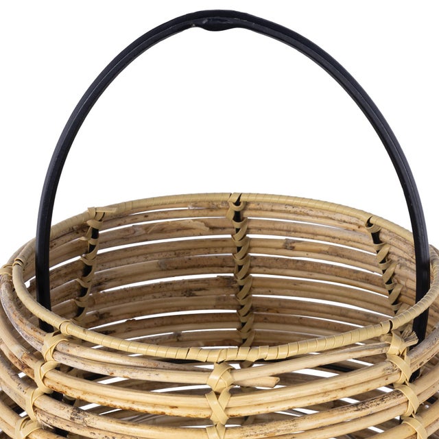 Coastal Regina Andrew Monica Bamboo Hurricane For Sale - Image 3 of 6