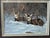 Folk Art 1990s Framed Mule Deer Print Hayden Lambson For Sale - Image 3 of 4