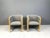 Italian Armchairs, 1980s, Set of 2 For Sale - Image 3 of 9