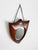 1930s Italian Deco Style Shield Wall Mirror For Sale In Sacramento - Image 6 of 11
