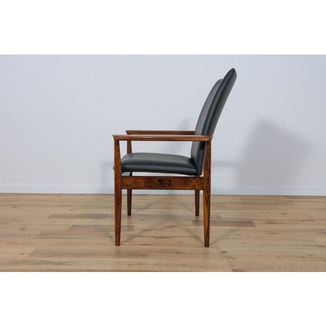 Finn Juhl Model 209 Diplomat Armchair by Finn Juhl for France & Søn, 1960s For Sale - Image 4 of 18