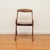Italian 1950s Set of Four Italian Mid Century Dining Chairs For Sale - Image 3 of 9