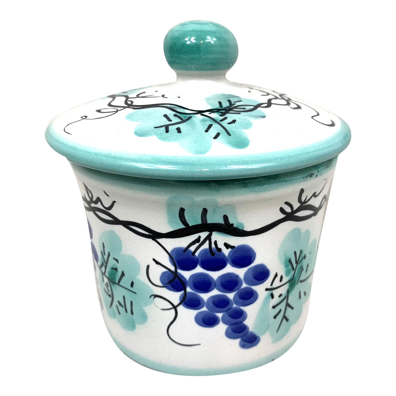 Vintage Italian Container | Chairish