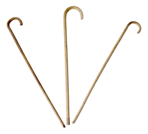 Vintage Wood Canes Set of 3