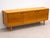 Brown Mid-Century Modern Scandinavian Style Sideboard in Warm Wood Veneer, 1960s For Sale - Image 8 of 8