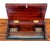 Antique Regency Mahogany Chamber Writing Table, 1820 For Sale - Image 9 of 11