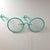 Metal Wallight Glasses by Lisola Che Non Cè Popart, 1980s For Sale - Image 7 of 8