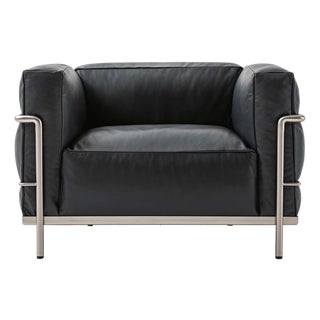 3 Grand Confort Chair by Le Corbusier for Cassina For Sale