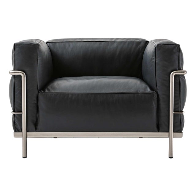 3 Grand Confort Chair by Le Corbusier for Cassina For Sale