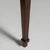 19th Century France Victorian Red Wood Armchair For Sale In Greensboro - Image 6 of 10