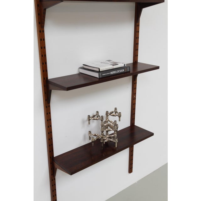 Danish Pau Ferro Wall Unit by Poul Cadovius for Cado, 1960s For Sale - Image 14 of 18