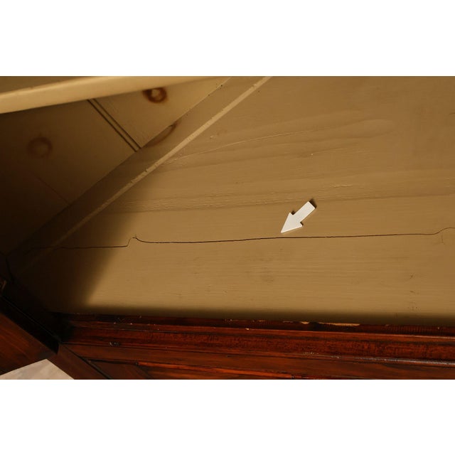 Stephen Von Hohen Farmhouse Pine Corner Cupboard For Sale - Image 18 of 18