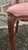 Pair of Vintage Louis XV Style French Provincial Open Armchairs With Pink Romantic Tapestry Upholstery For Sale In New York - Image 6 of 17