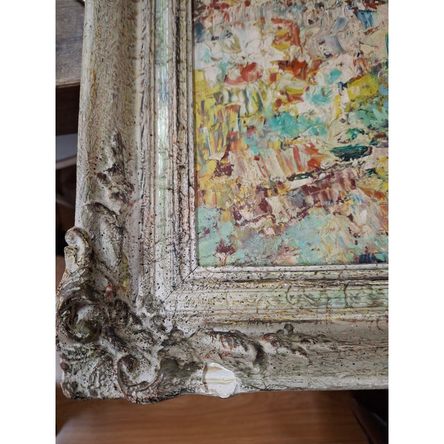 Mid Century Italian Abstract For Sale - Image 10 of 10