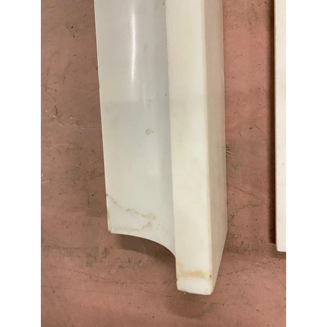 1940s Vintage Marble Fireplace, 1930s For Sale - Image 5 of 8