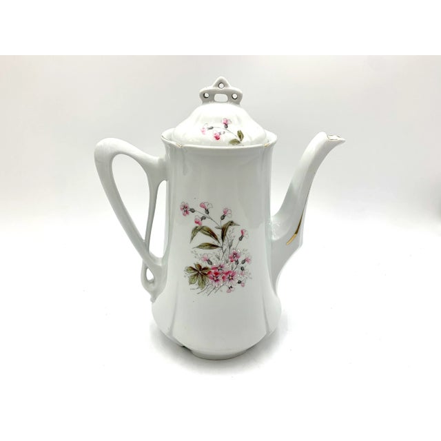 Pre-War Jug and Milk by C.T. Tielsch, Set of 2 For Sale - Image 6 of 14