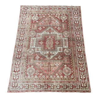Bellwether Rugs Vintage Oushak Rug - 6' X 8' For Sale