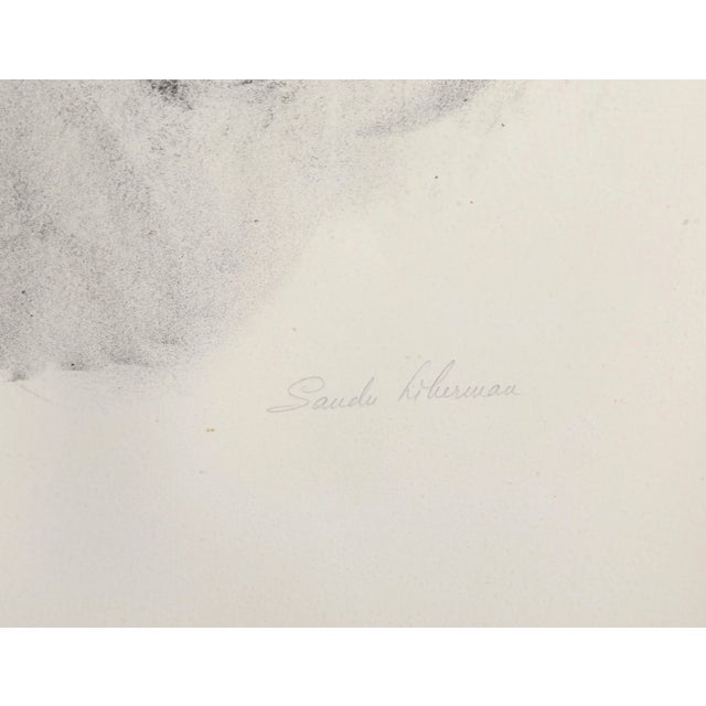 Shabbas Candles IV Sandu Liberman Romanian/Israeli (1923–1977) Date: circa 1970 Lithograph, signed and numbered in pencil...