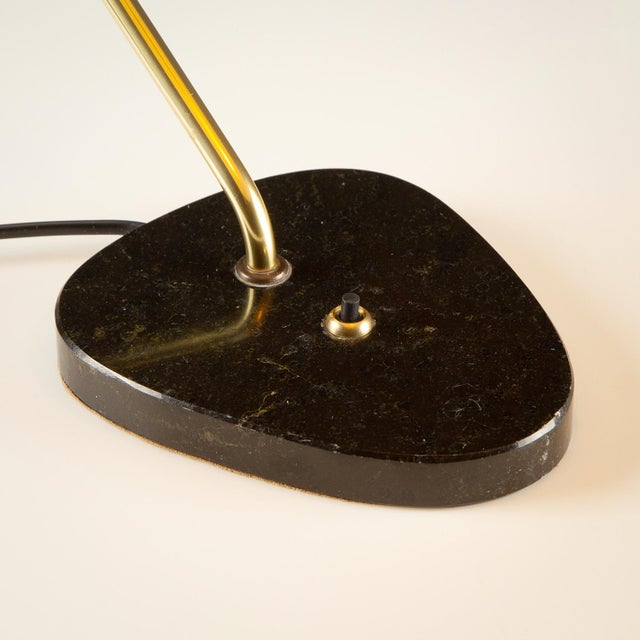 Metal Desk Lamp from PGH Elektro, 1950s For Sale - Image 7 of 13