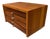 Vintage Walnut Wood Dental Crown Prosthetic Cabinet Jewelry Box For Sale