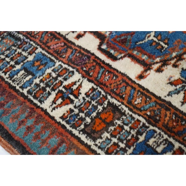 Vintage Sarab Rug 3'1'' x 6'7'' For Sale - Image 4 of 11