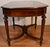 French 19th French Louis XV Rosewood Inlaid Center Table With Ormolu Mounts Desk For Sale - Image 3 of 18