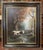 Mid 19th Century 19th Century French Pastoral Oil Painting of Cow and Boy in Giltwood Frame For Sale - Image 5 of 11