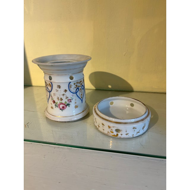 Mid 19th Century Mid 19th Century English Vintage Hotel Tea Pot for One For Sale - Image 5 of 6