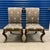 Puccini Slipper Chairs by Rose Tarlow Melrose House- A Pair For Sale - Image 9 of 12