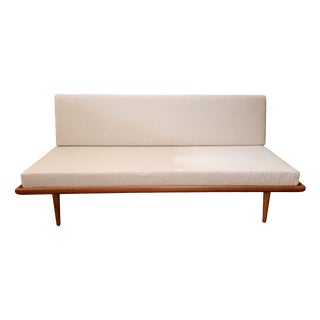 Danish Teak Daybed by Peter Hvidt and Orla Mølgaard-Nielsen for France & Søn / France & Daverkosen, 1950s For Sale