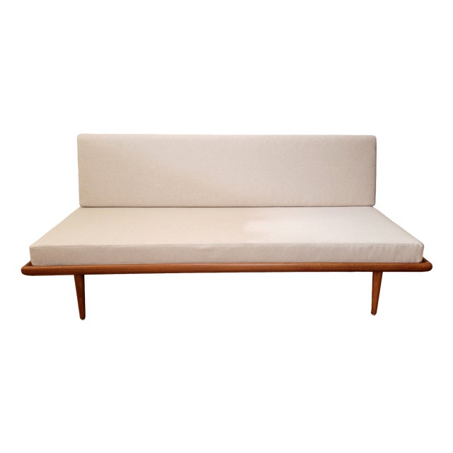 Danish Teak Daybed by Peter Hvidt and Orla Mølgaard-Nielsen for France & Søn / France & Daverkosen, 1950s For Sale
