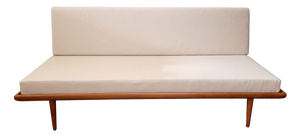 Danish Teak Daybed by Peter Hvidt and Orla Mølgaard-Nielsen for France & Søn / France & Daverkosen, 1950s