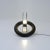 Brown Sculptural Disc Lamp, 1970s For Sale - Image 8 of 18