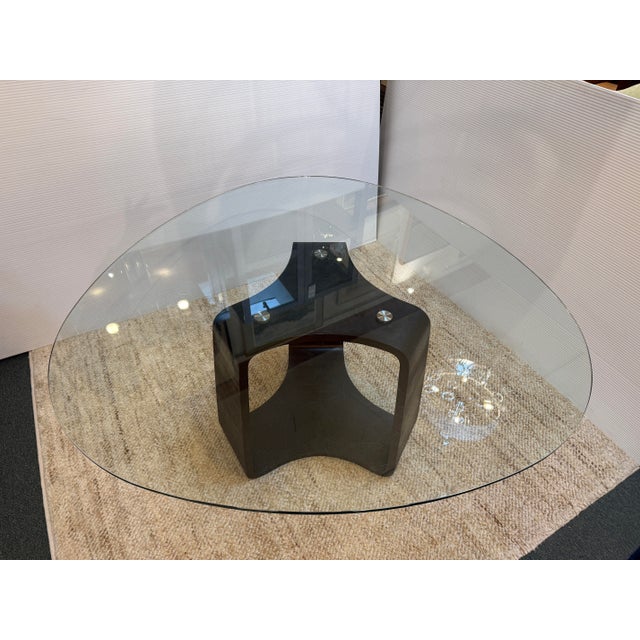 Design Plus Gallery presents the Theo Dining Table by Ballabio Elli for Property Furniture. Dining table has a pedestal...