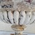 Large Cast Iron Garden Vases on Bases, 19th Century, Set of 2 For Sale - Image 4 of 18