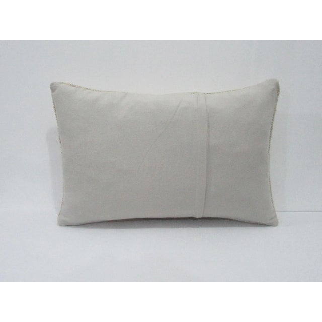 Traditional Worn Decorative Pillow Cover For Sale - Image 3 of 4