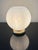 1990s Vintage Murano Glass Blue Tulipano 20 Table Lamp by La Murrina, 1990s For Sale - Image 5 of 16