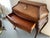 Late 19th Century Fine French Louis XV Style Fall Front Secretary Desk With Queen Anne Legs For Sale In West Palm - Image 6 of 8