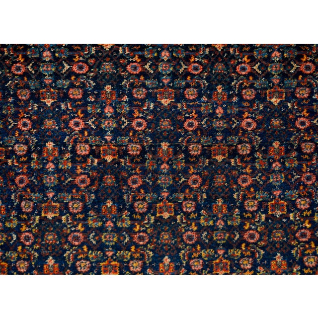 1920s Early 20th Century Persian Senneh Rug For Sale - Image 5 of 12