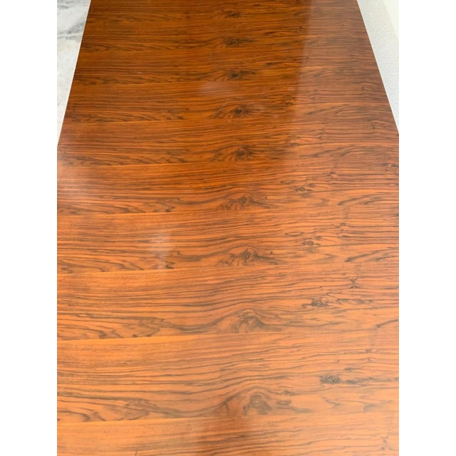 Art Deco Rosewood Burl Table, Italy, 1930s For Sale - Image 6 of 13